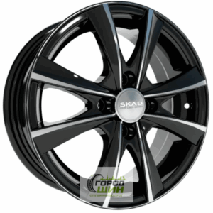 Скад Мальта 6x15 4*100 ET50 DIA60.1 Алмаз Литой