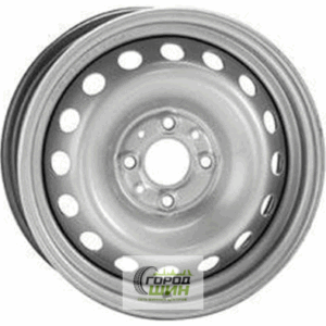 Trebl X40012 6x15 4*98 ET38 DIA58.1 Silver Штампованный