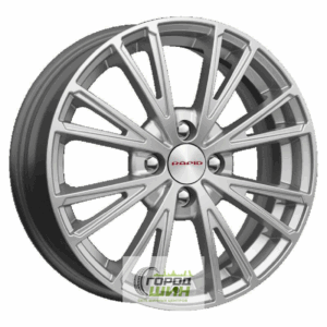 K&K Меандр 6x15 4*100 ET45 DIA67.1 Сильвер SK Литой
