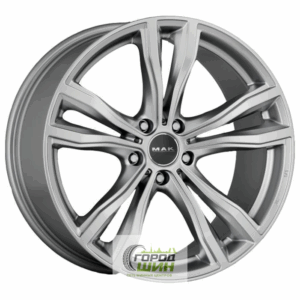 MAK X-Mode 11.5x21 5*120 ET38 DIA74.1 Silver Литой