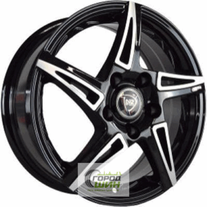 NZ SH661 6.5x16 5*112 ET50 DIA57.1 BKF Литой