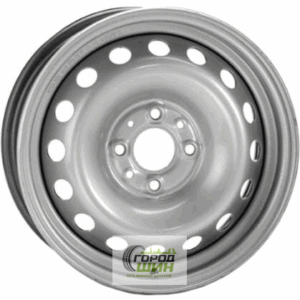 Trebl 52A35D 5.5x13 4*100 ET35 DIA57.1 Silver Штампованный