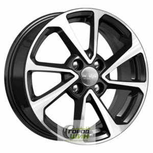 K&K КС861 6x15 4*100 ET50 DIA60.1 Алмаз черный Литой