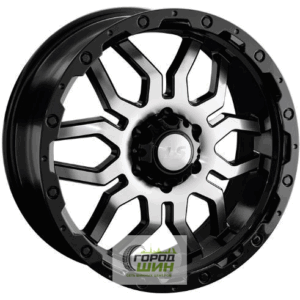 LS 1285 7.5x17 6*139.7 ET30 DIA106.1 BKF Литой