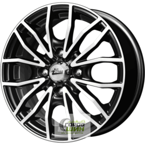 iFree Флайт 5.5x14 4*100 ET43 DIA60.1 Блэк Джек Литой