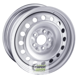 SDT Ü4038D 6x15 5*100 ET38 DIA57.1 Silver Штампованный