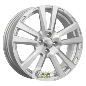 K&K КС874 6.5x17 4*100 ET41 DIA60.1 Сильвер Литой