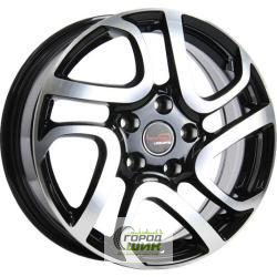 Replica Concept NS510 6.5x17 5*114.3 ET40 DIA66.1 BKF Литой