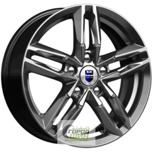 K&K Sayan 6x16 5*108 ET45 DIA67.1 Дарк платинум Литой
