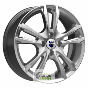 K&K Samara 6x16 4*100 ET45 DIA67.1 Сильвер Литой