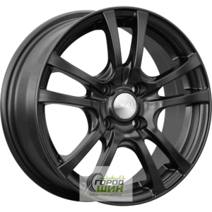 Скад Дели 6x15 4*100 ET48 DIA54.1 Черный бархат Литой