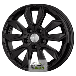 Скад Сочи 6x16 4*100 ET41 DIA60.1 Черный бархат Литой