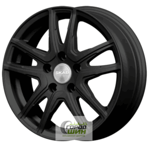 Скад Сидней 6x16 4*100 ET41 DIA60.1 Черный бархат Литой