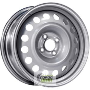 Trebl 53B35B P 5.5x14 4*98 ET35 DIA58.6 Silver Штампованный