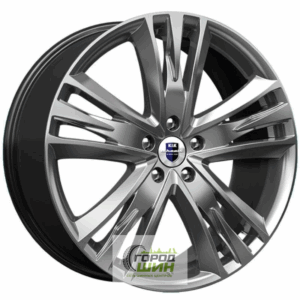 K&K Атлас 8.5x20 5*114.3 ET35 DIA67.1 Дарк платинум Литой