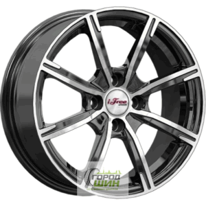 iFree Калибр 6x15 4*100 ET38 DIA67.1 Блэк Джек Литой