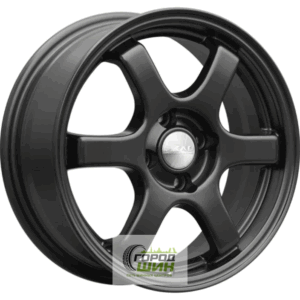 Скад Киото 6x15 4*98 ET38 DIA58.6 Черный бархат Литой