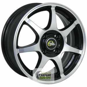 Cross Street CR-15 5.5x14 4*100 ET35 DIA67.1 BKF Литой