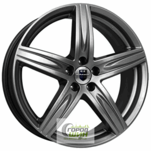 K&K Андорра 7x17 5*108 ET40 DIA67.1 Дарк платинум Литой
