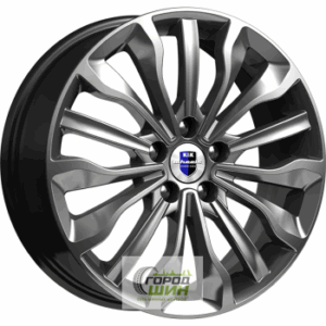 K&K Атакама 6.5x17 5*108 ET50 DIA63.3 Дарк платинум Литой