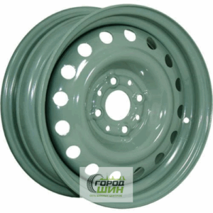 Trebl X40021 P 6x15 4*98 ET35 DIA58.6 Green Штампованный