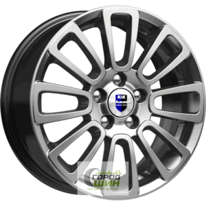 K&K Неман 6x15 4*98 ET35 DIA58.6 Дарк платинум Литой