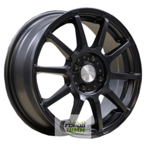 Скад Акита 6x15 4*100 ET48 DIA54.1 Черный бархат Литой