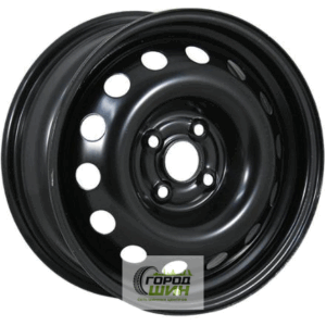 Trebl 8075 6x15 4*114.3 ET43 DIA67.1 Black Штампованный