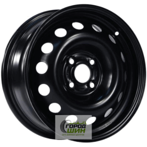 Trebl 7915 6x15 4*100 ET43 DIA56.6 Black Штампованный