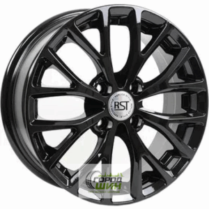 RST R015 6x15 4*100 ET46 DIA54.1 BL Литой