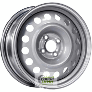 Trebl X40004 5.5x14 4*108 ET27 DIA65.1 Silver Штампованный