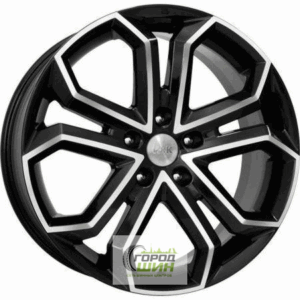 K&K Пандора 8.5x19 5*110 ET35 DIA65.1 Алмаз черный Литой