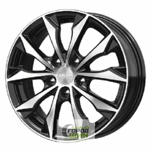 Скад Нагоя 6x16 4*100 ET50 DIA60.1 Алмаз Литой