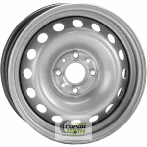 Trebl 42E45S 4.5x13 4*114.3 ET45 DIA69.1 Silver Штампованный