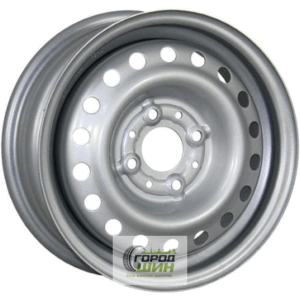Trebl 4375 5x13 4*100 ET46 DIA54.1 Silver Штампованный