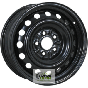 Trebl X40017 7x17 5*105 ET42 DIA56.6 Black Штампованный