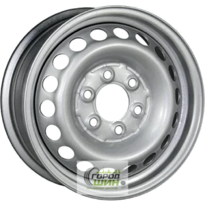 Trebl 9487 6.5x16 6*130 ET62 DIA84.1 Silver Штампованный