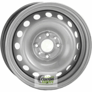 Trebl 8265 7x17 5*114.3 ET41 DIA67.1 Silver Штампованный