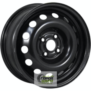 Trebl 7625 6.5x16 5*114.3 ET39 DIA60.1 Black Штампованный