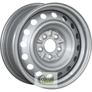 Trebl X40025 6x15 5*114.3 ET45 DIA54.1 Silver Штампованный