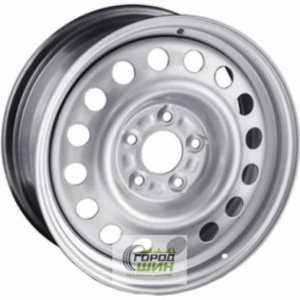 Trebl X40020 6.5x16 5*114.3 ET35 DIA67.1 Silver Штампованный