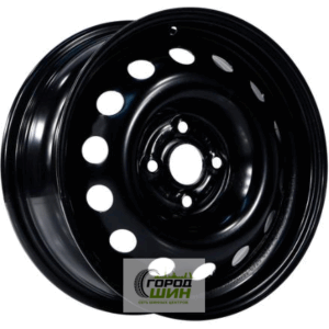 Trebl 64A49A 6x15 4*100 ET49 DIA56.6 Black Штампованный