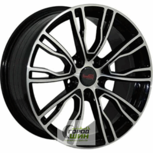 Replica LA B533 9.5x22 5*112 ET37 DIA66.6 BKF Литой