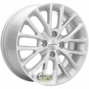 Khomen KHW 1506 6x15 4*100 ET40 DIA60.1 F-Silver Литой