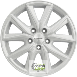 Khomen KHW 1706 7x17 5*114.3 ET39 DIA60.1 F-Silver Литой