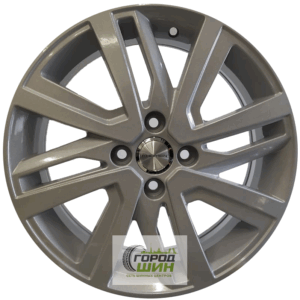Khomen KHW 1609 6x16 4*100 ET50 DIA60.1 Gray-FP Литой