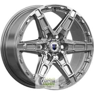 K&K Дистрикт 8x18 6*139.7 ET36 DIA100.1 Дарк платинум Литой