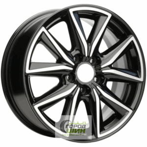 Khomen KHW 1706 7x17 5*114.3 ET39 DIA60.1 BKF Литой