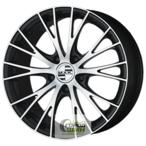 MAK Rennen 9x18 5*112 ET21 DIA66.6 Ice Black Литой
