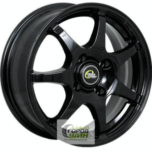 Cross Street CR-15 6x15 4*100 ET40 DIA60.1 Black Литой